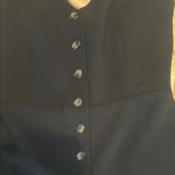 Aritzia Wilfred Black Halter Jumpsuit. Perfect for date night or girls night. - Picture 7 of 9